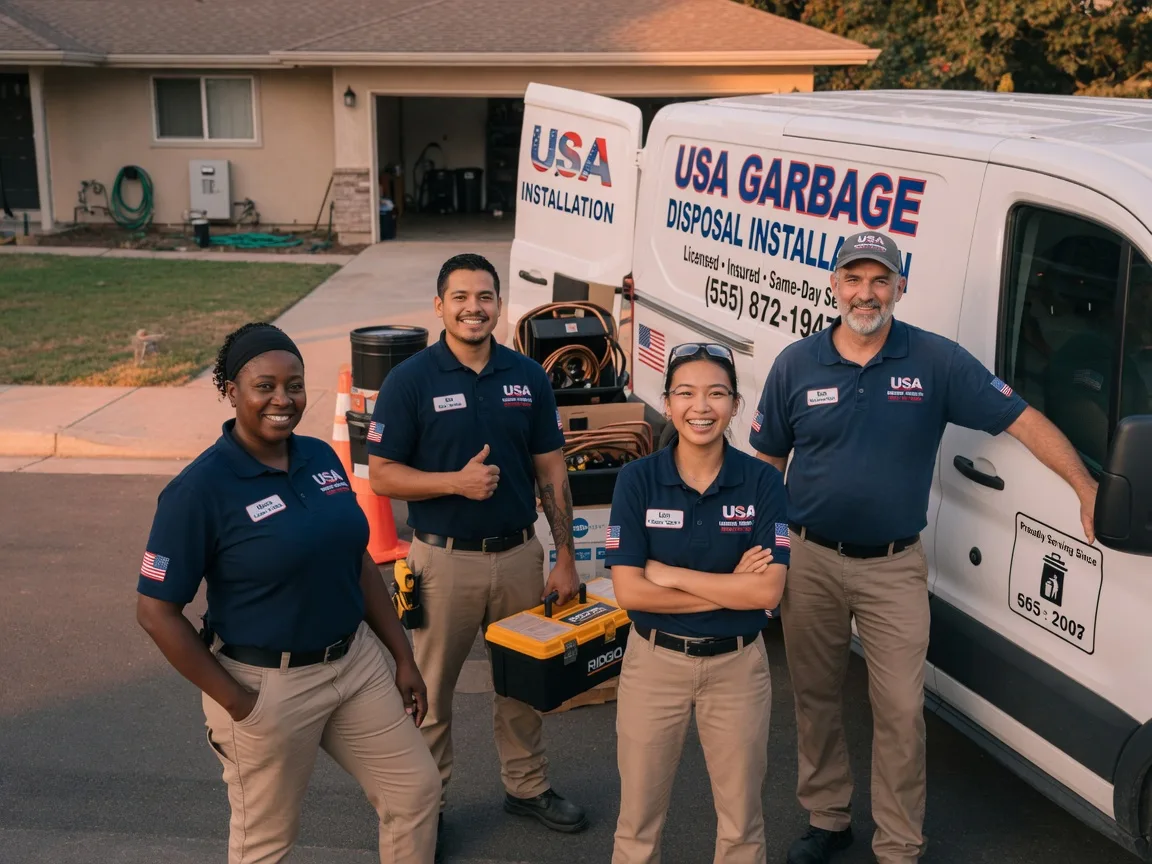 Garbage Disposal Replacement company in Eckerty, IN