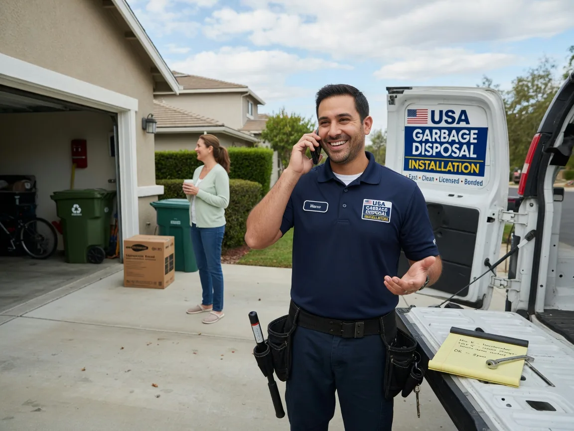 Garbage Disposal Replacement Eckerty, IN FAQs